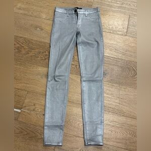 Silver JBRAND jeans size 26